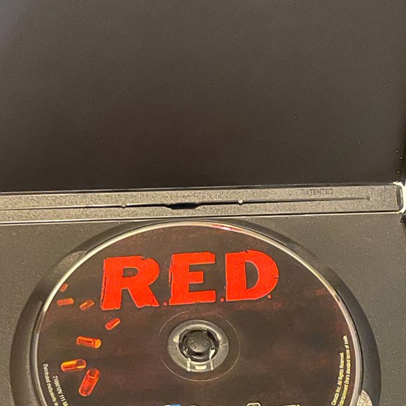 R.E.D. DVD - Picture 3 of 3